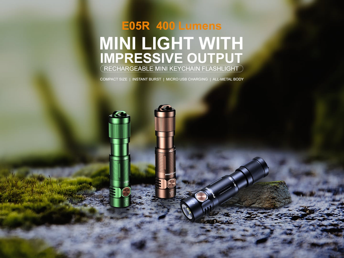 Fenix Flashlight E05R