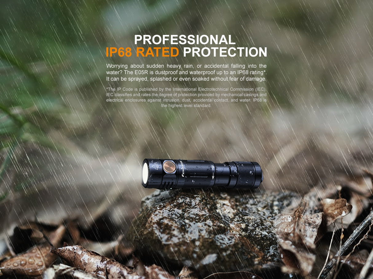 Fenix Flashlight E05R