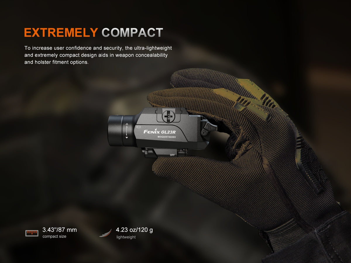 Fenix - Tactical Light GL23R, Black