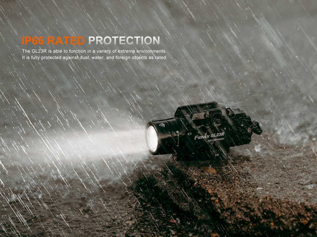 Fenix - Tactical Light GL23R, Black