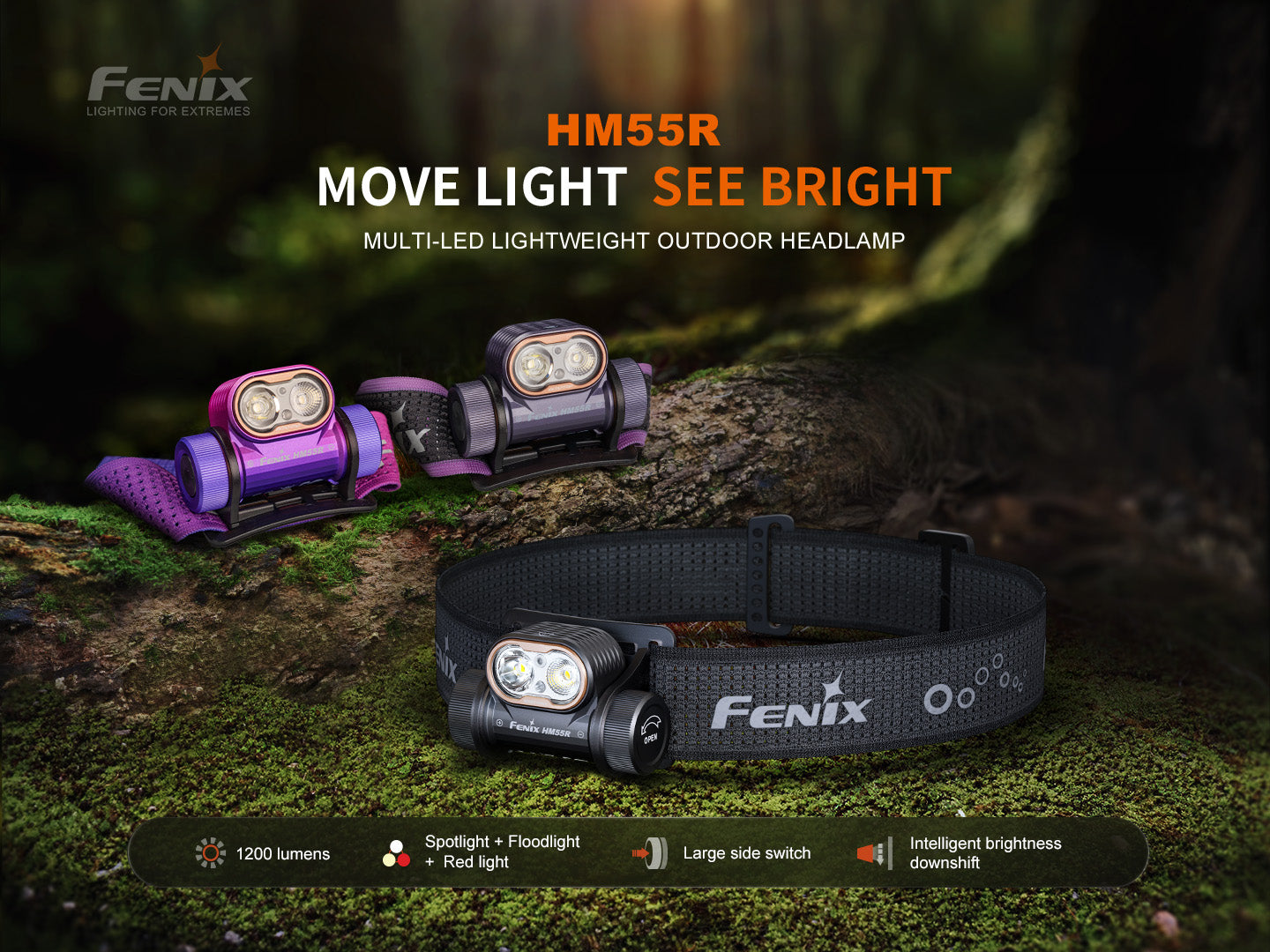Fenix - Headlamp HM55R