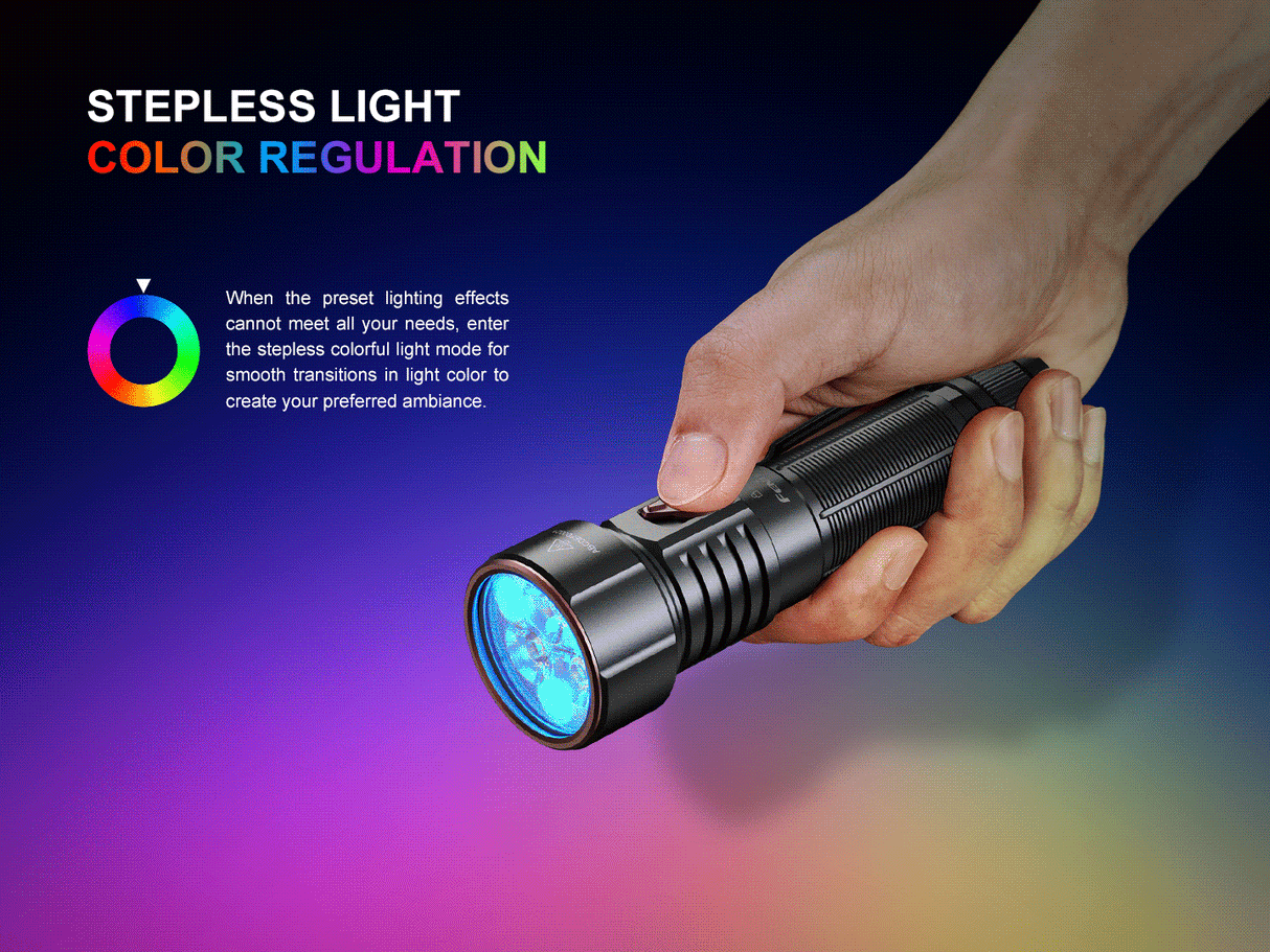 Fenix - Flashlight LD36R, Black