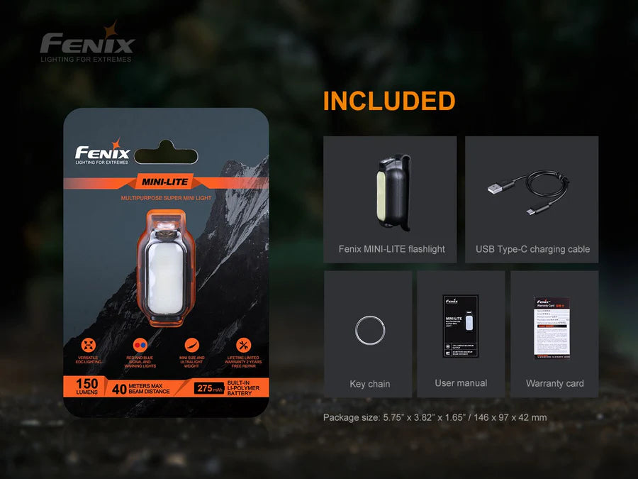 Fenix - Flashlight Mini-Lite (150 lumens)
