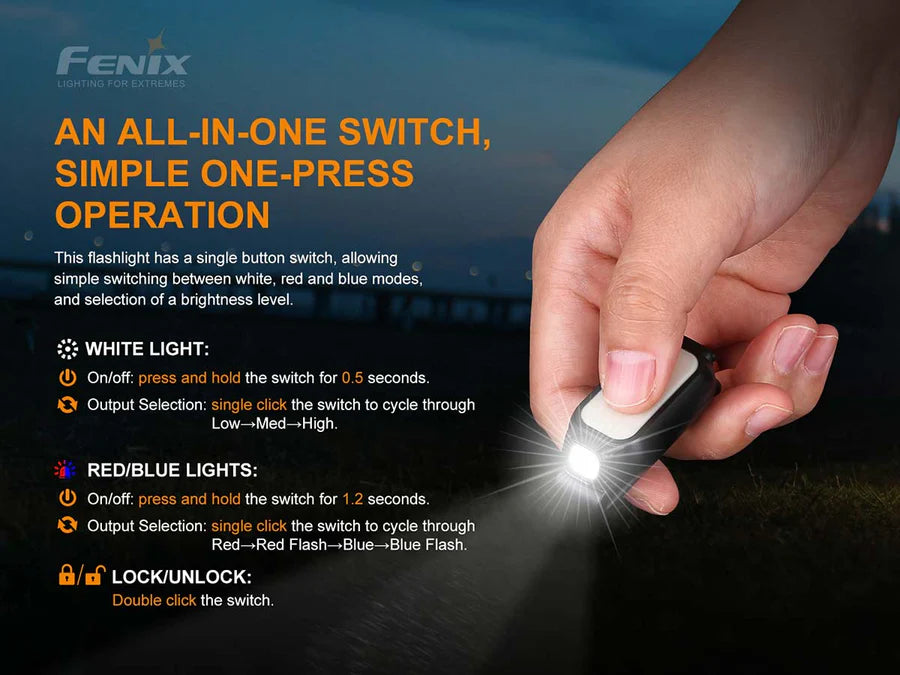 Fenix - Flashlight Mini-Lite (150 lumens)