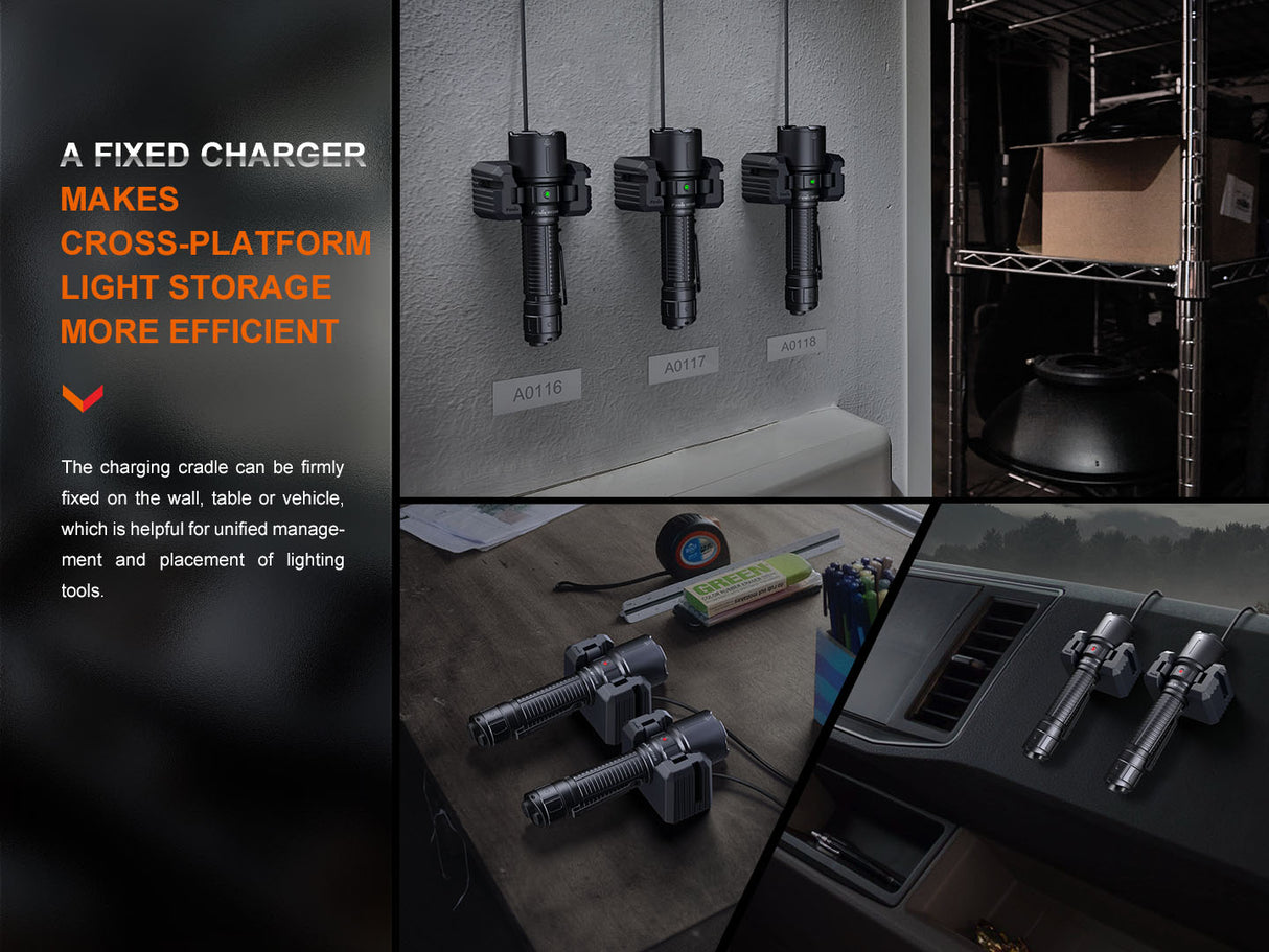 Fenix - Flashlight WF26R (3000 lumens)