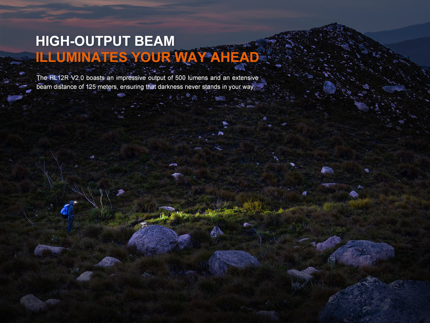 Fenix - Headlamp HL12R V2.0