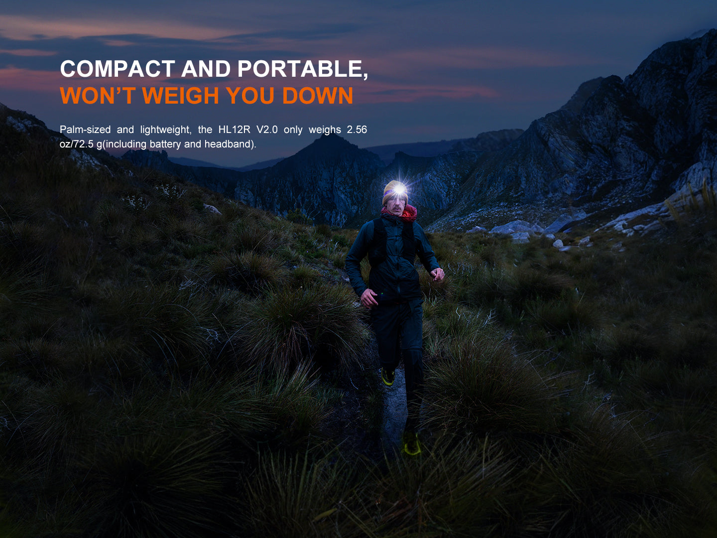 Fenix - Headlamp HL12R V2.0