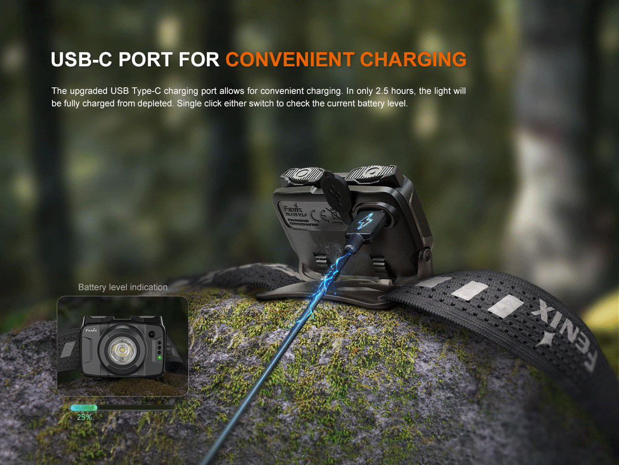 Fenix - Headlamp HL12R V2.0