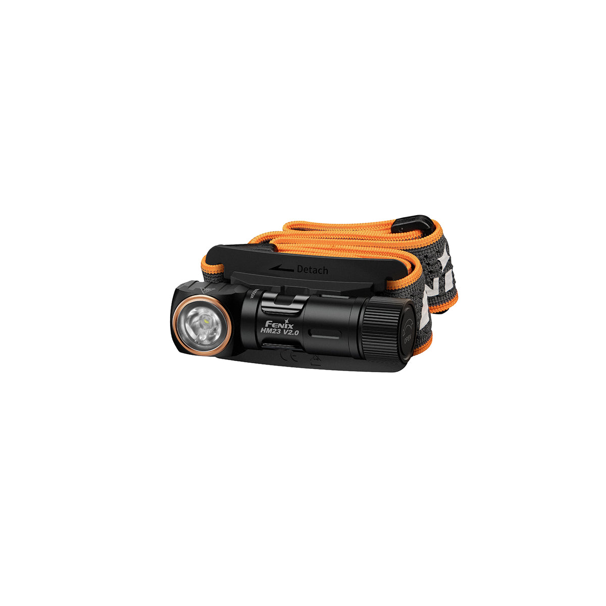 Fenix - Headlamp HM23 V2.0, Black