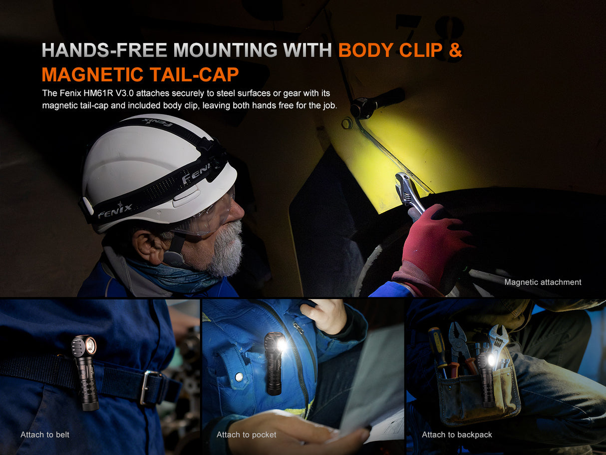 Fenix - Headlamp HM61R V3.0