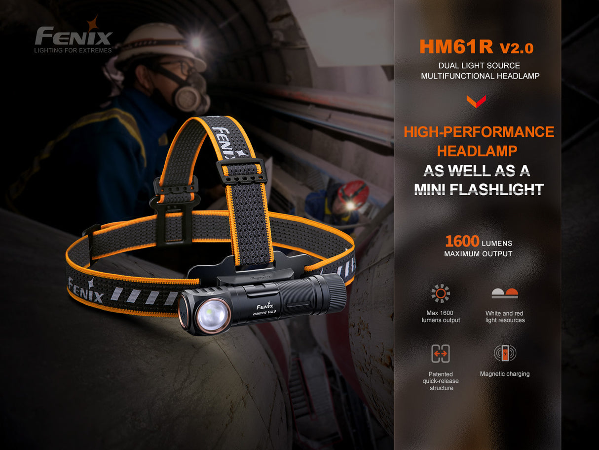 Fenix - Headlamp HM61R V2