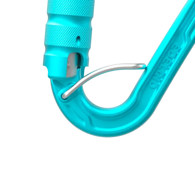 ED Carabiner HMS Strike Triple FG II, Icemint