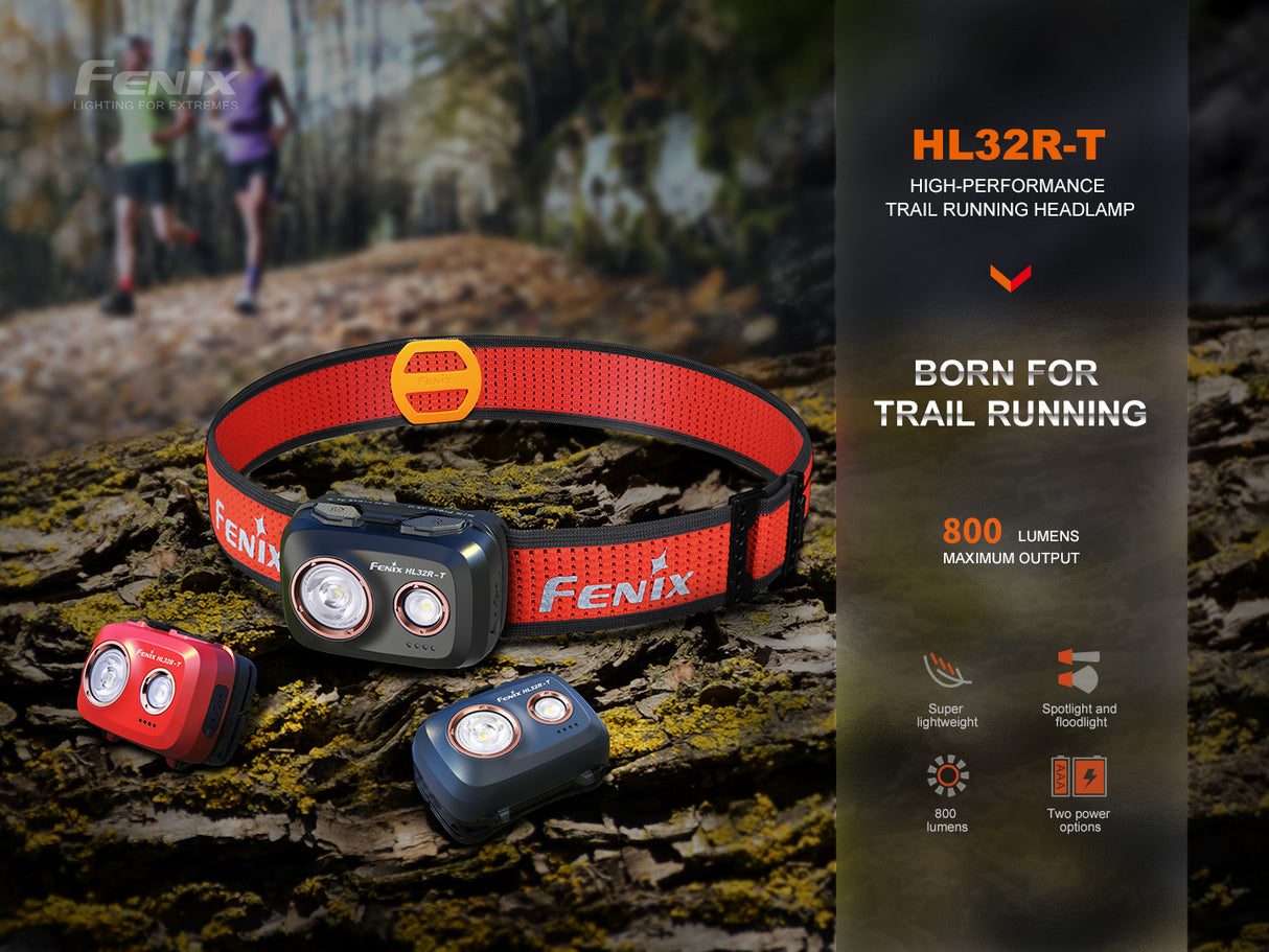 Fenix - Headlamp HL32R-T (800 lumens)
