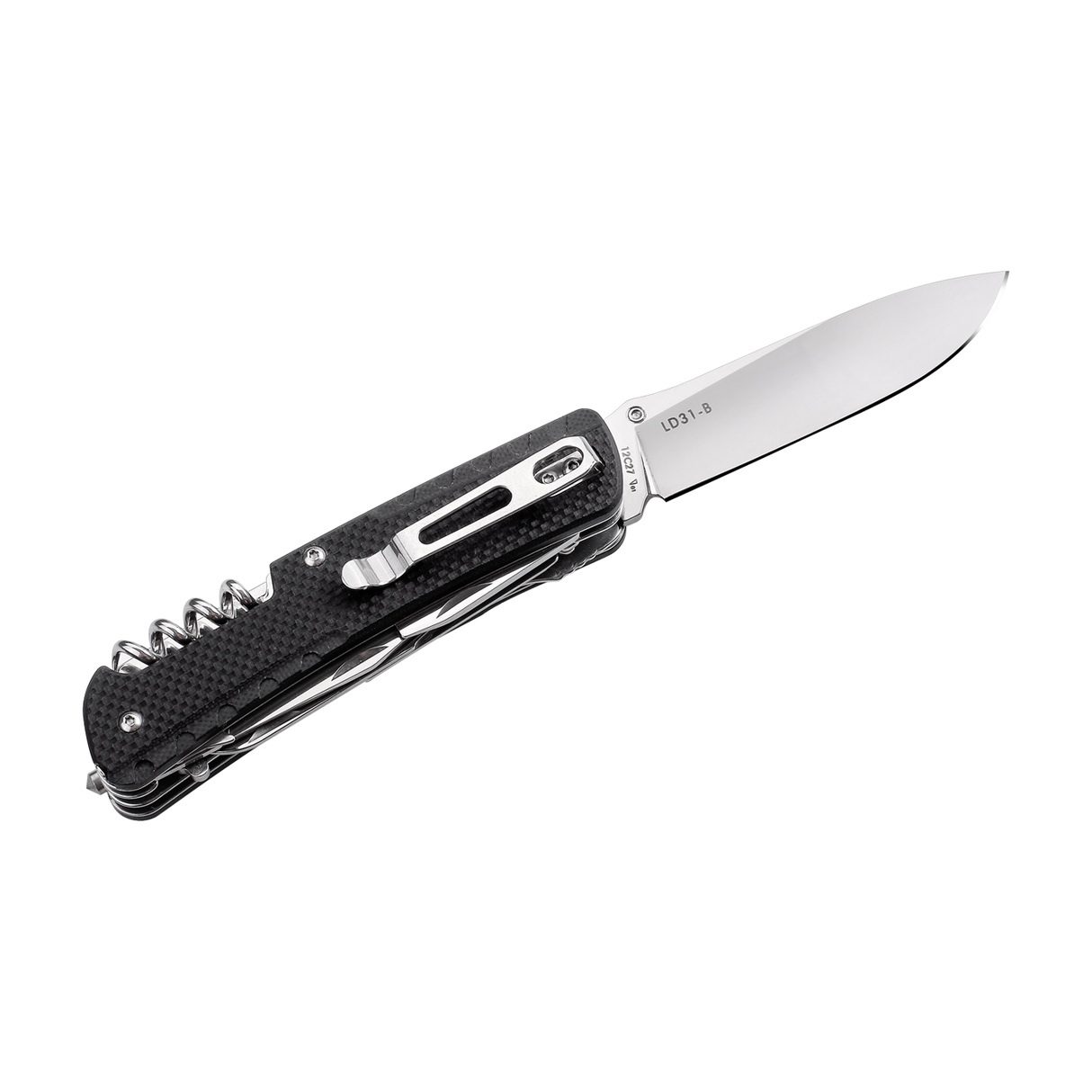 Ruike - Knife Multi-Function LD31, Black