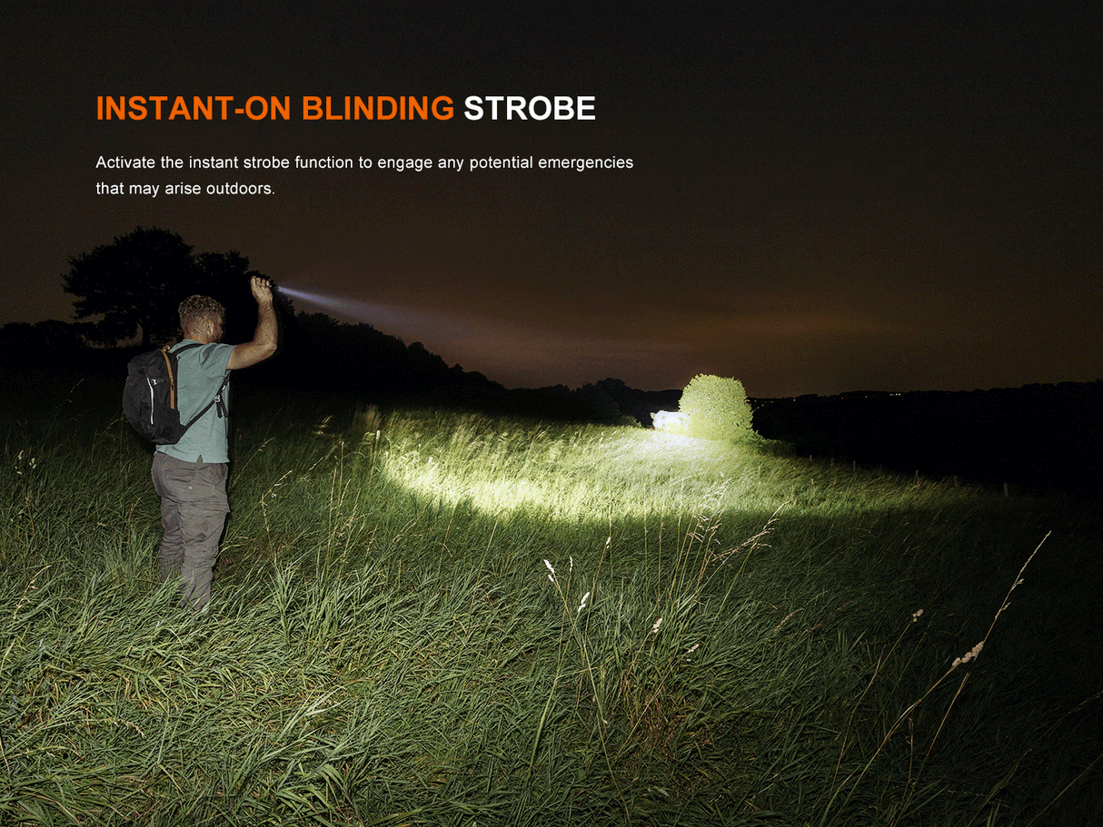 Fenix - Flashlight LD45R, Black