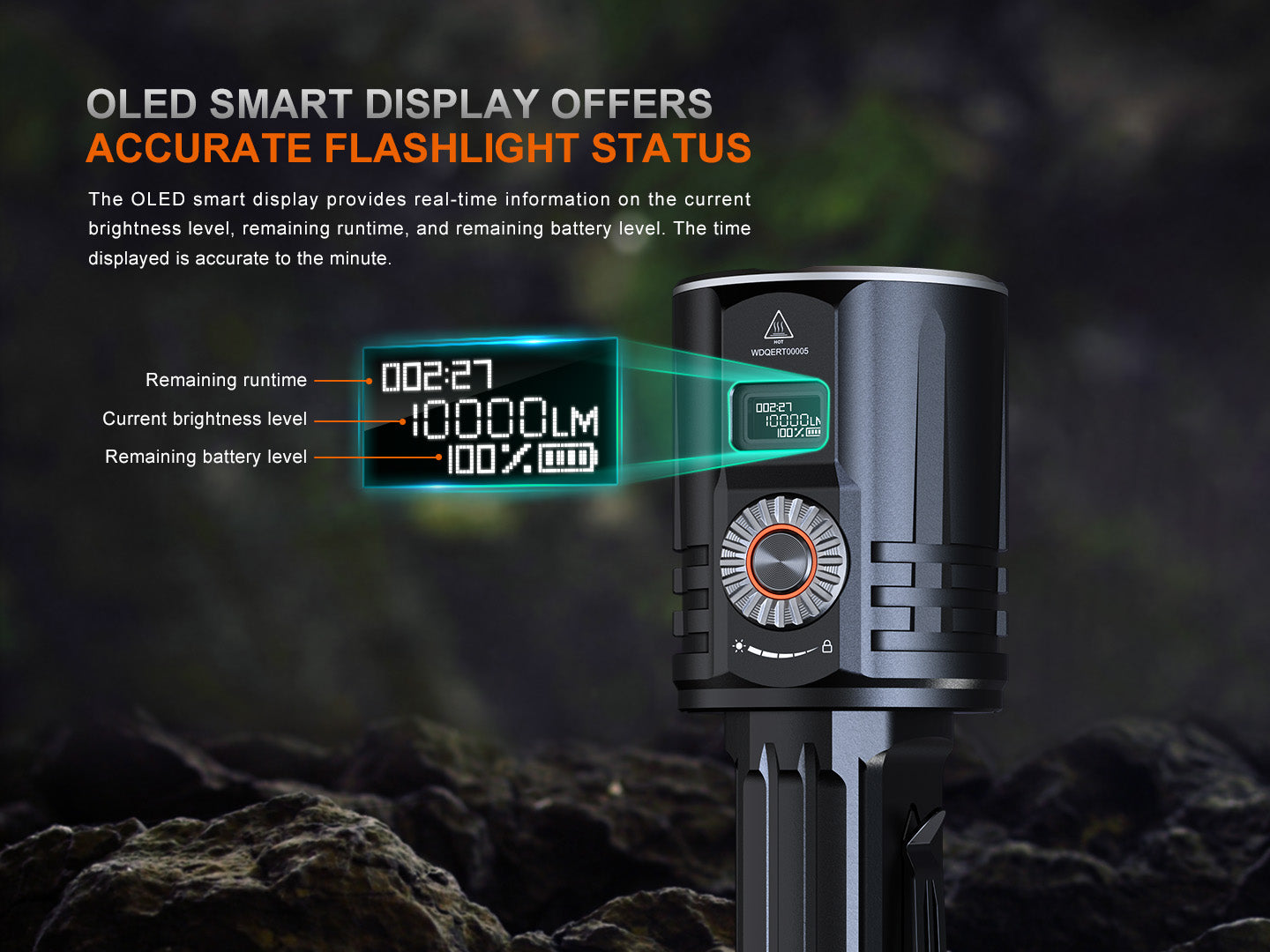 Fenix - Flashlight LR36R (10,000 lumens)