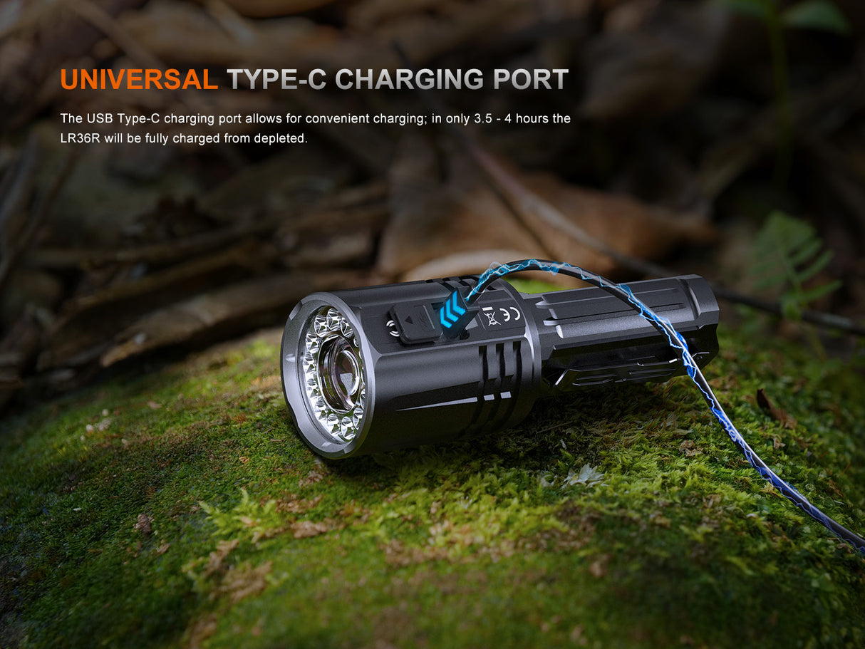 Fenix - Flashlight LR36R (10,000 lumens)