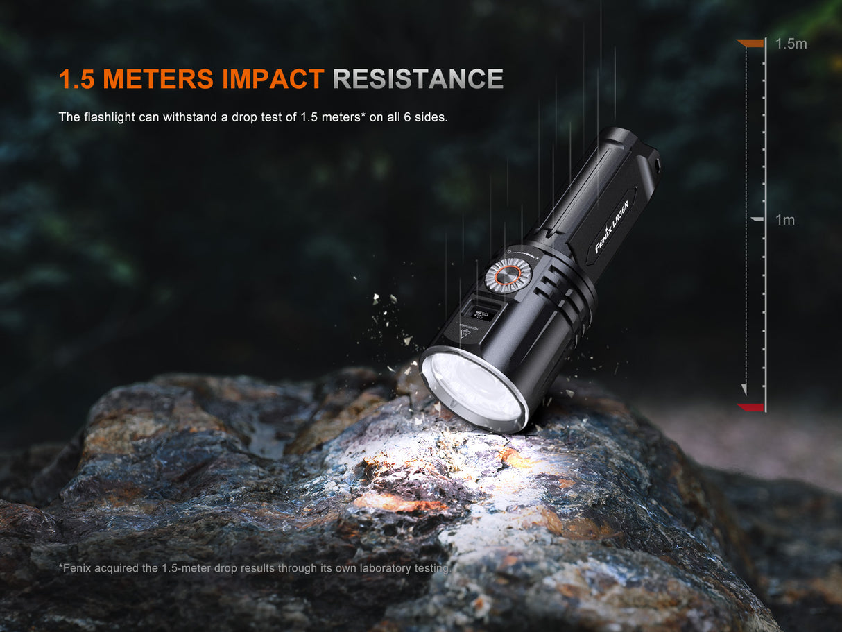 Fenix - Flashlight LR36R (10,000 lumens)