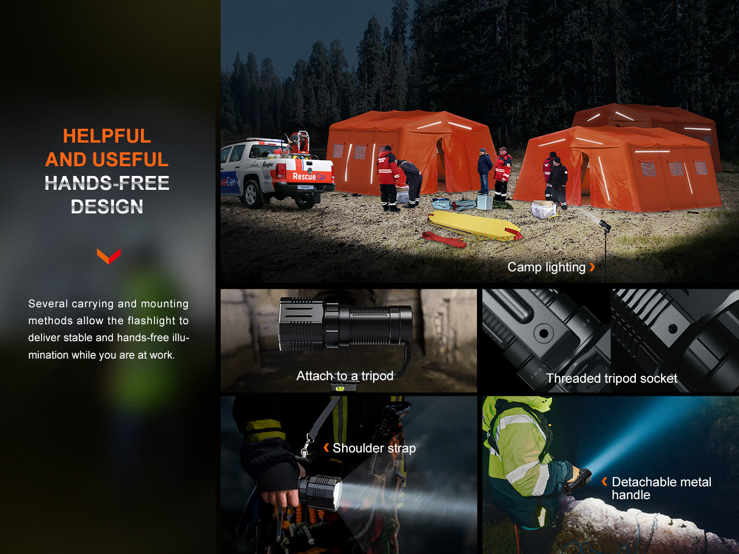 Fenix - Flashlight LR60R