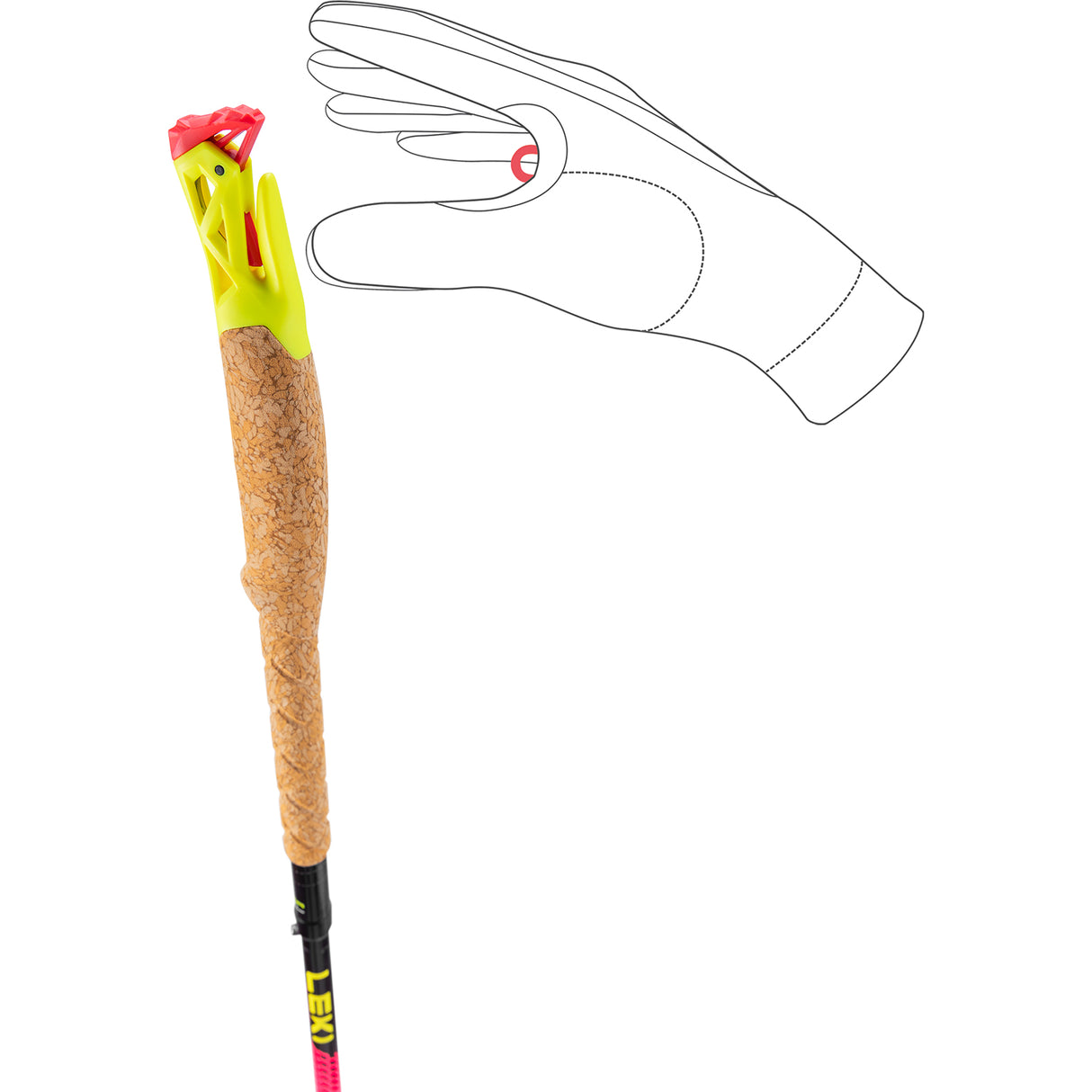 Leki UltraTrail FX.One