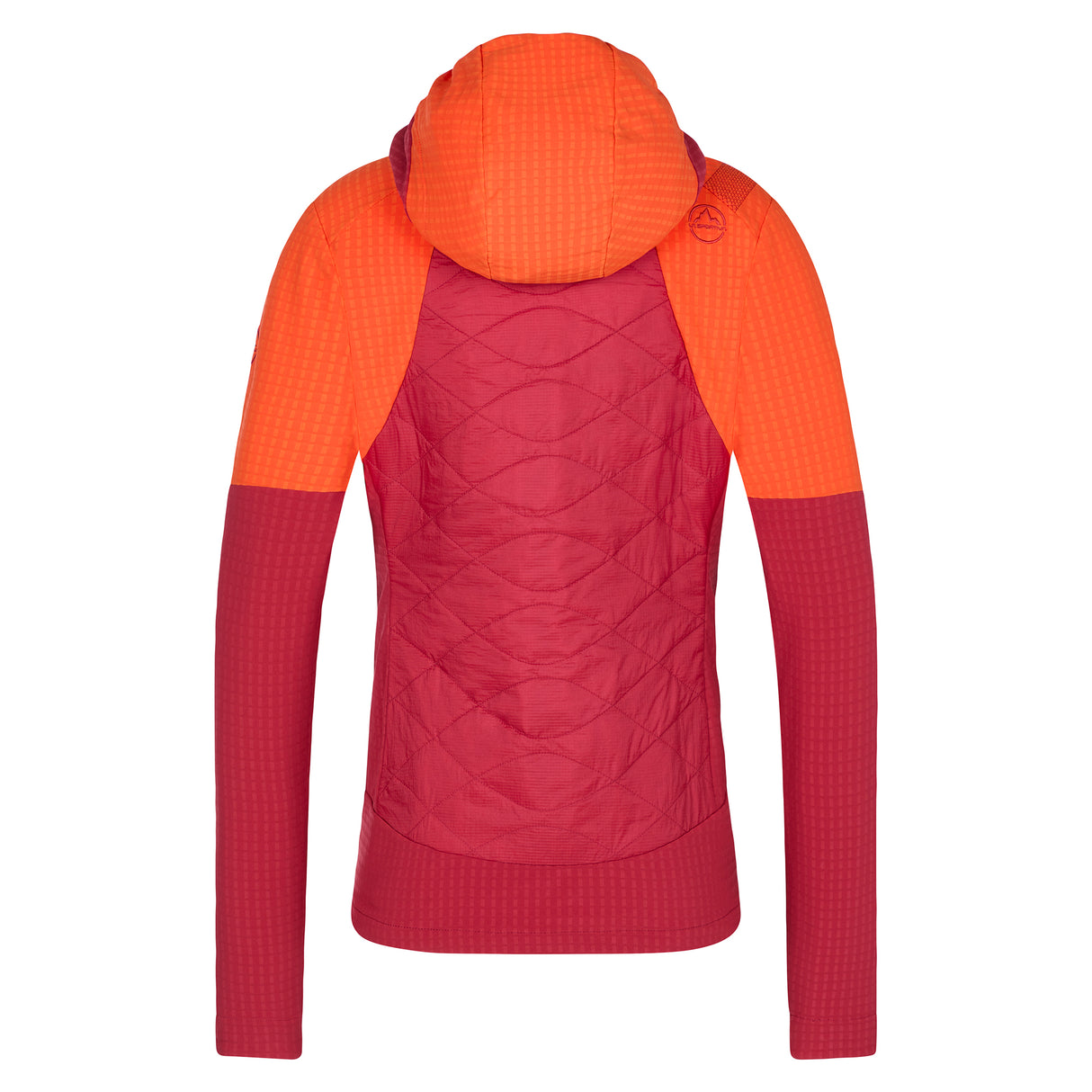 LS Hoody - Kap Hybrid W