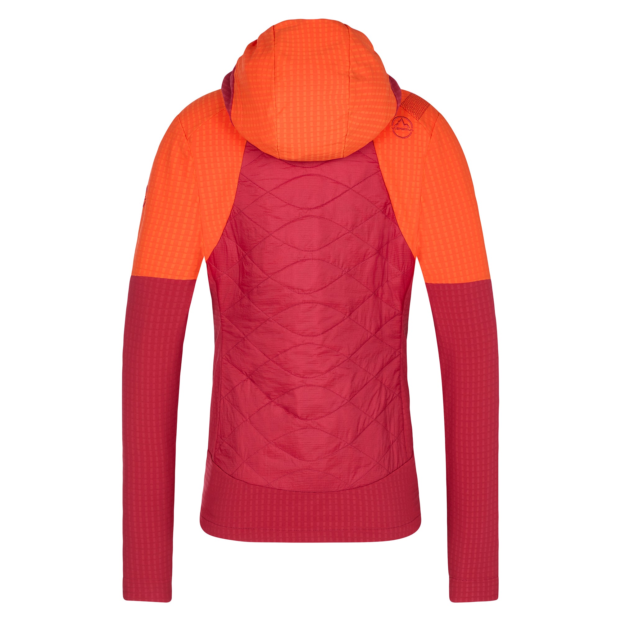 LS Hoody - Kap Hybrid W