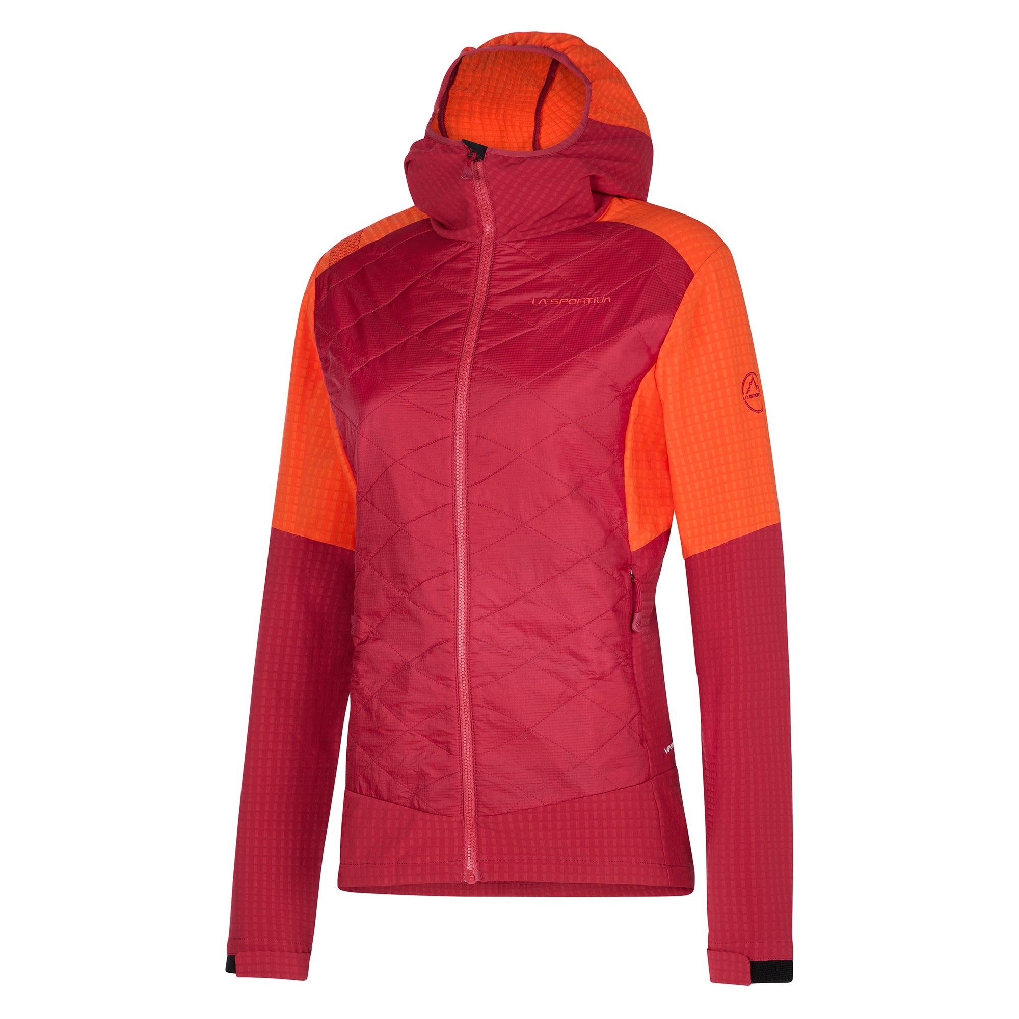 LS Hoody - Kap Hybrid W