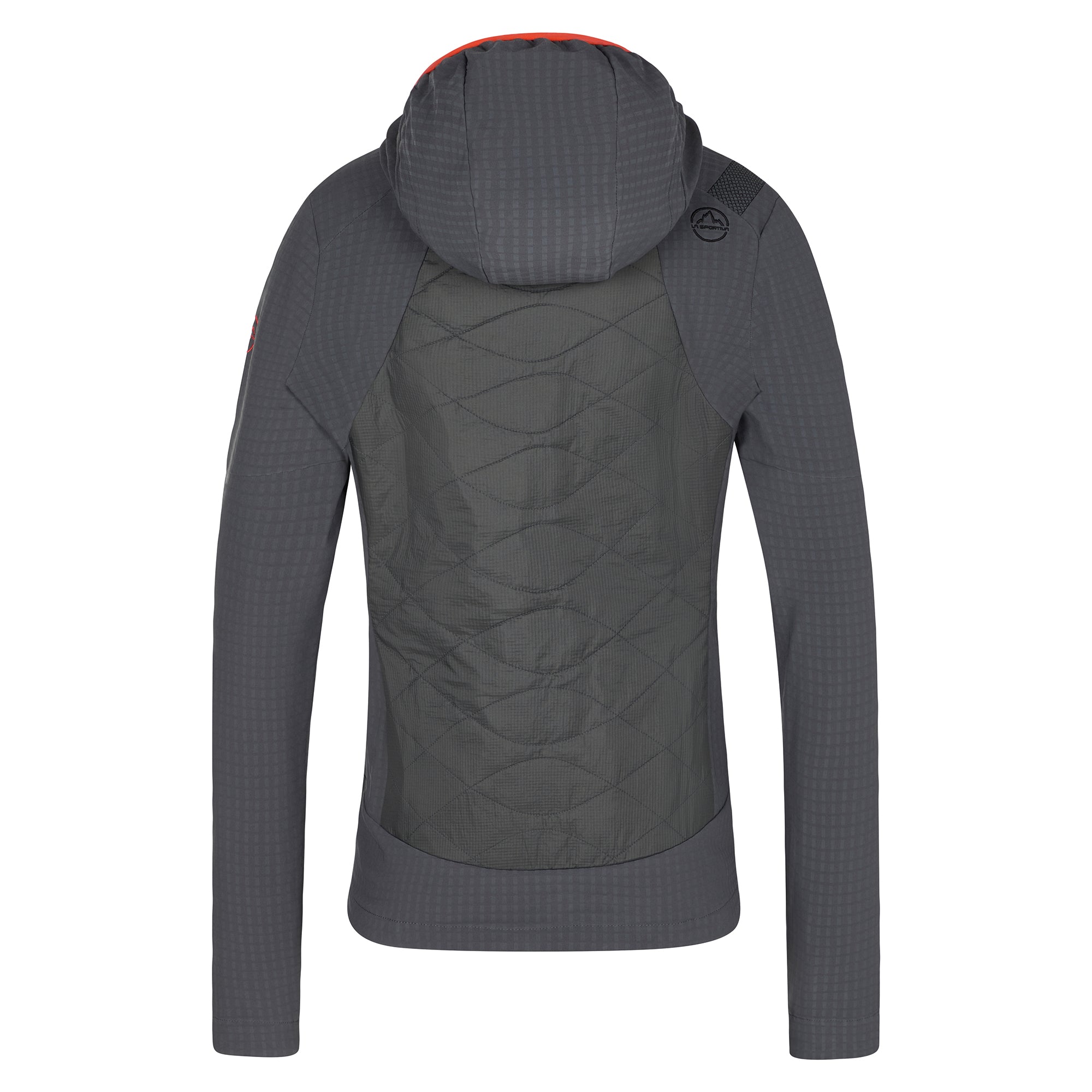 LS Hoody - Kap Hybrid W