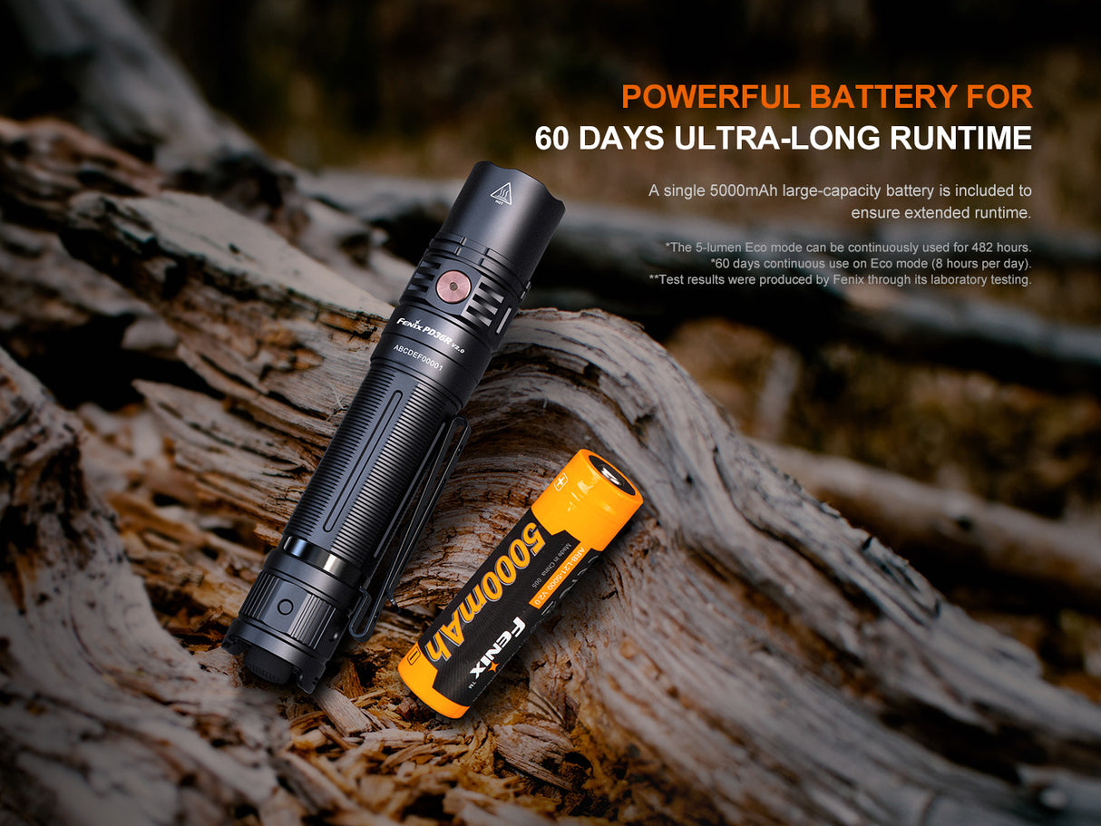 Fenix - Flashlight PD36R V2.0 (1,700 lumens)