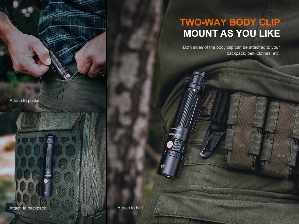 Fenix - Flashlight PD36R V2.0 (1,700 lumens)