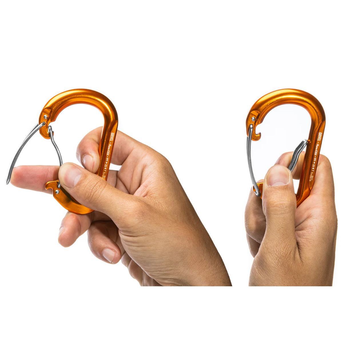 Grivel Carabiner - K3GH Plume,