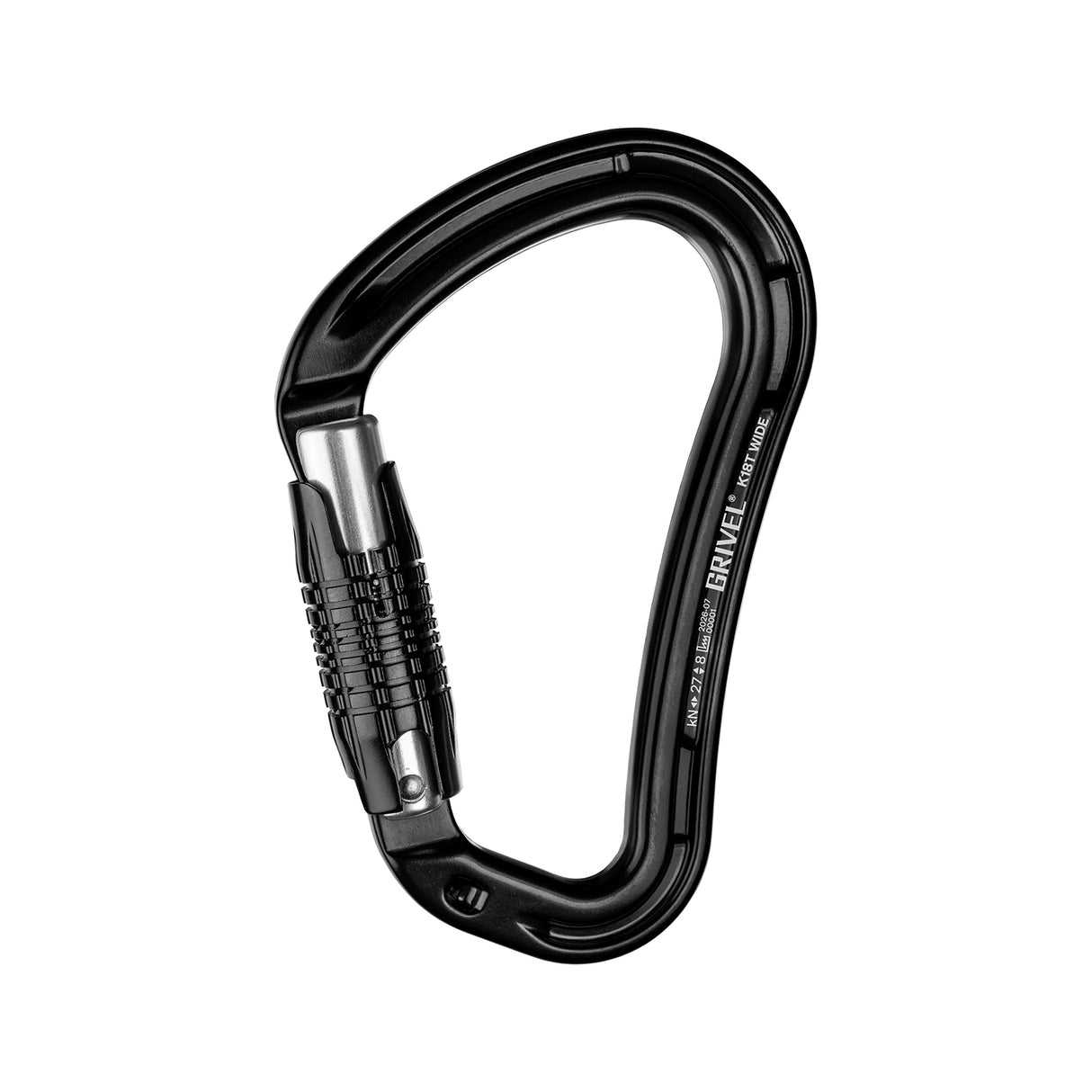 Grivel Carabiner - Wide K18T Twist Lock