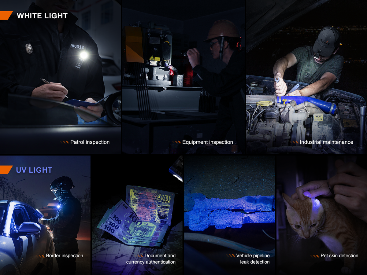 Fenix - Flashlight SW05R-UV