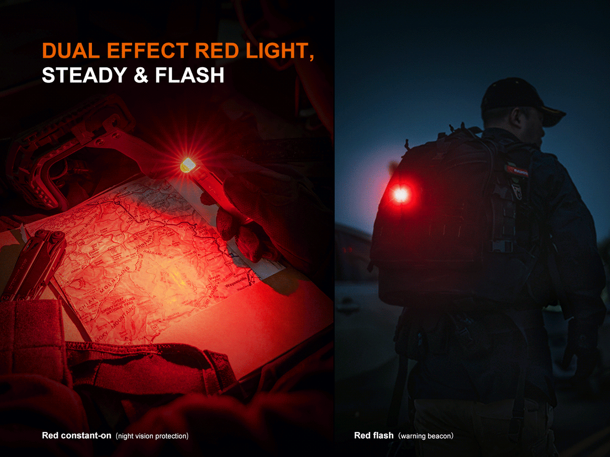 Fenix - Flashlight SW06R, Black