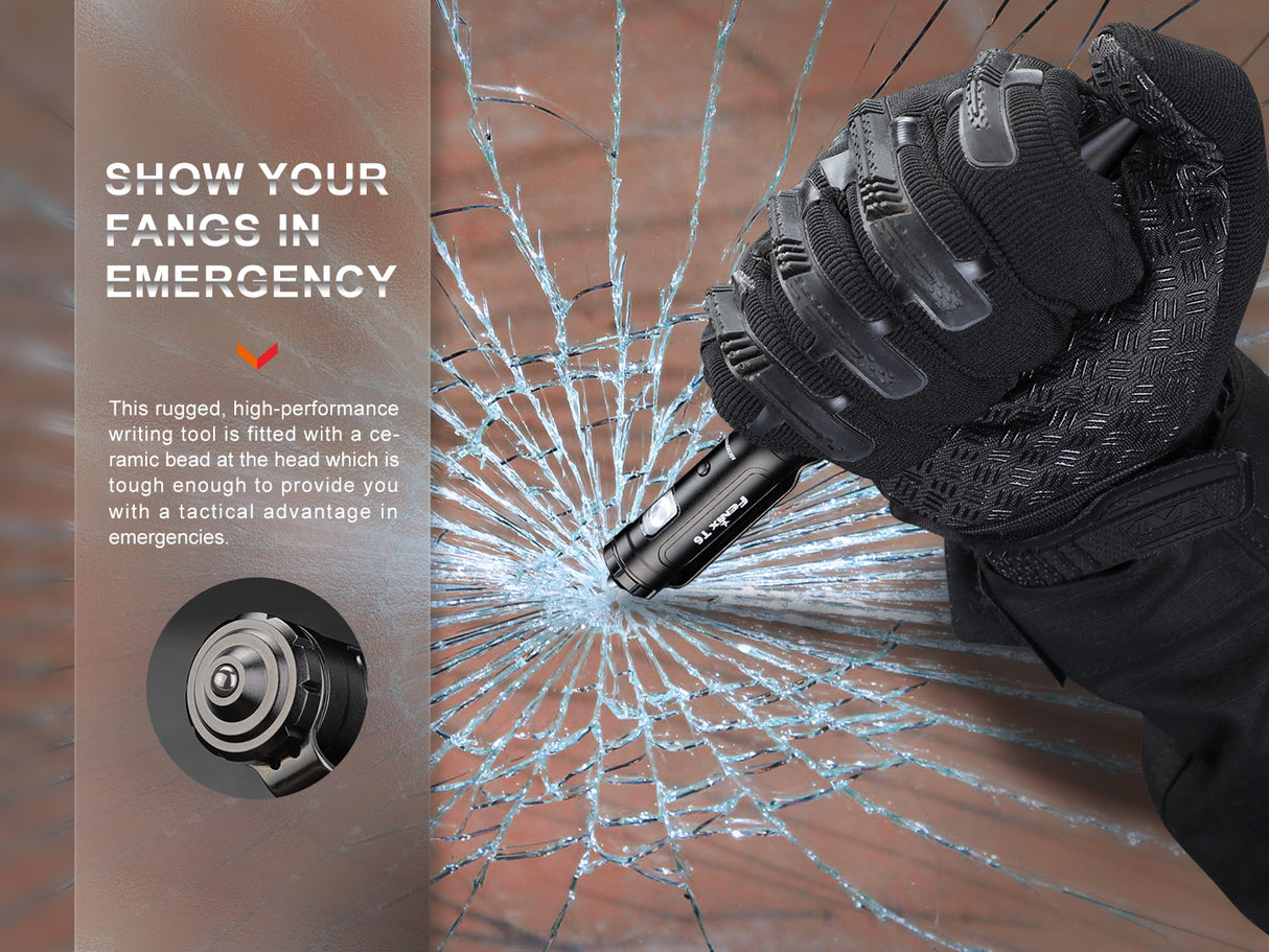 Fenix - Penlight T6 Tactica (80 lumens)