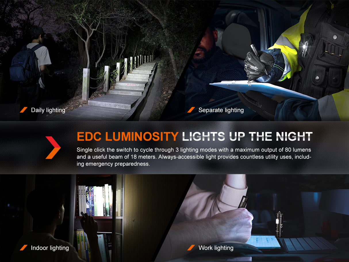 Fenix - Penlight T6 Tactica (80 lumens)