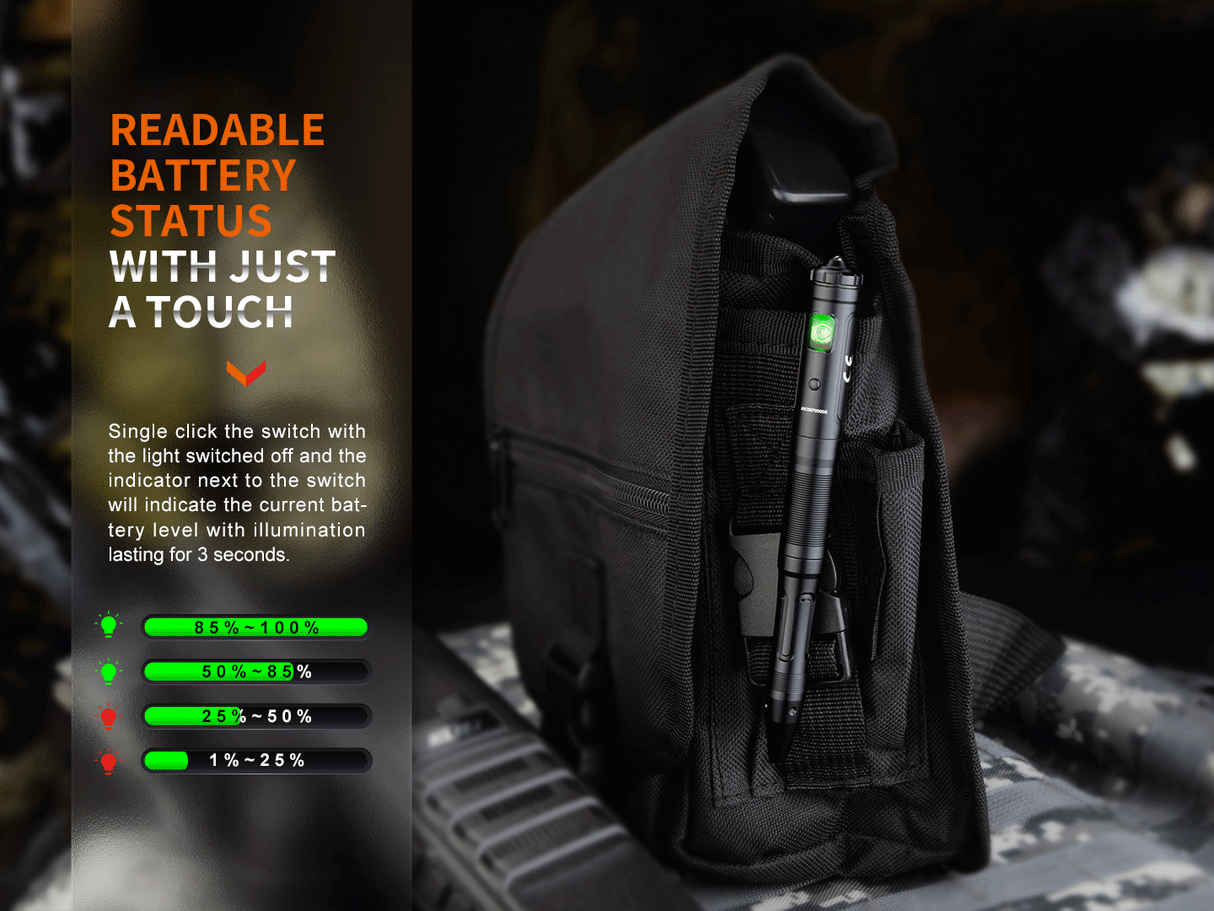 Fenix - Penlight T6 Tactica (80 lumens)