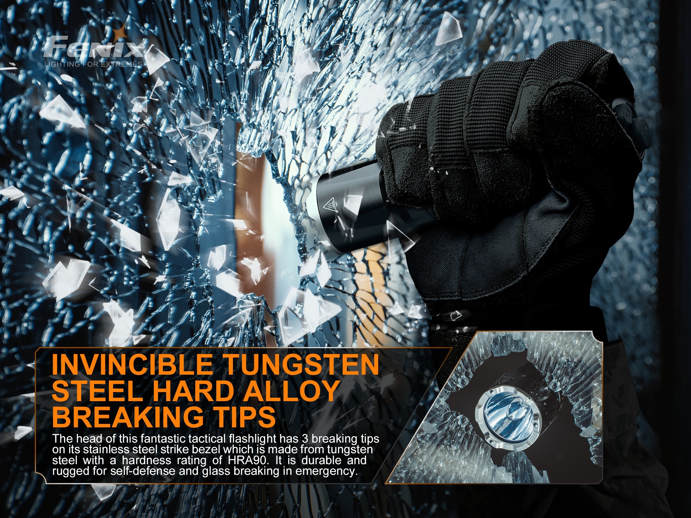 Fenix - Flashlight TK16 V2.0 (3,100 lumens)