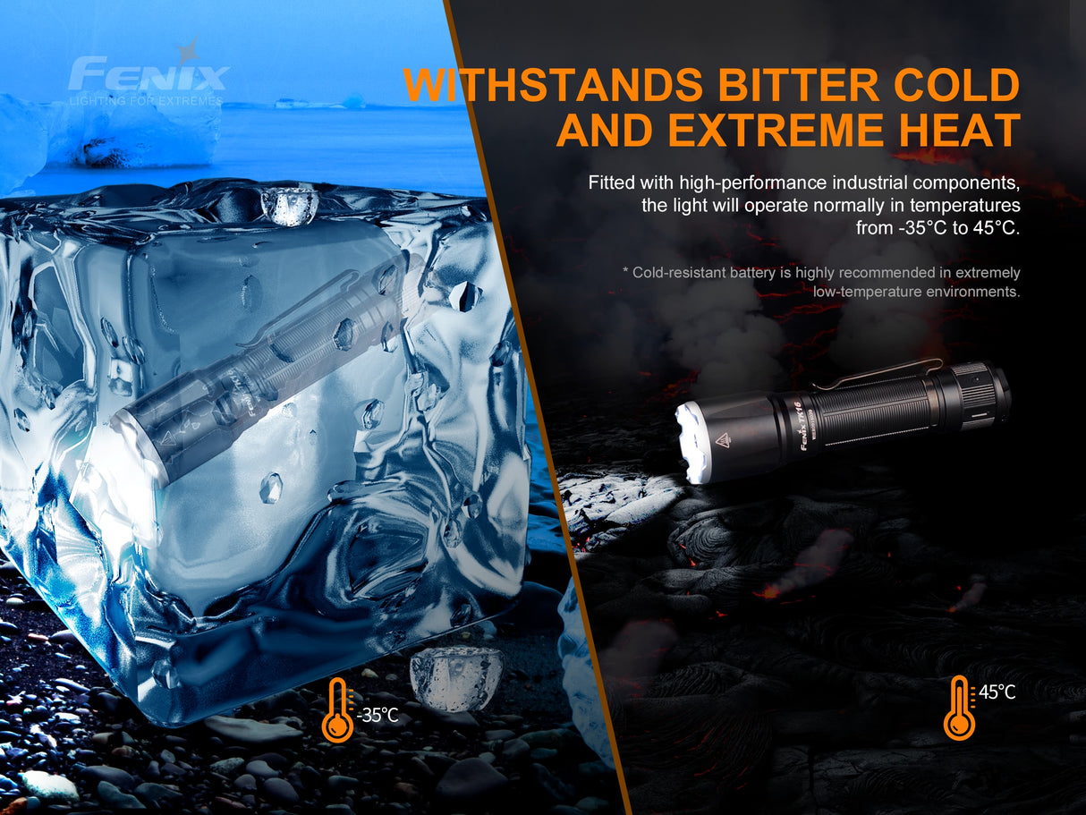 Fenix - Flashlight TK16 V2.0 (3,100 lumens)