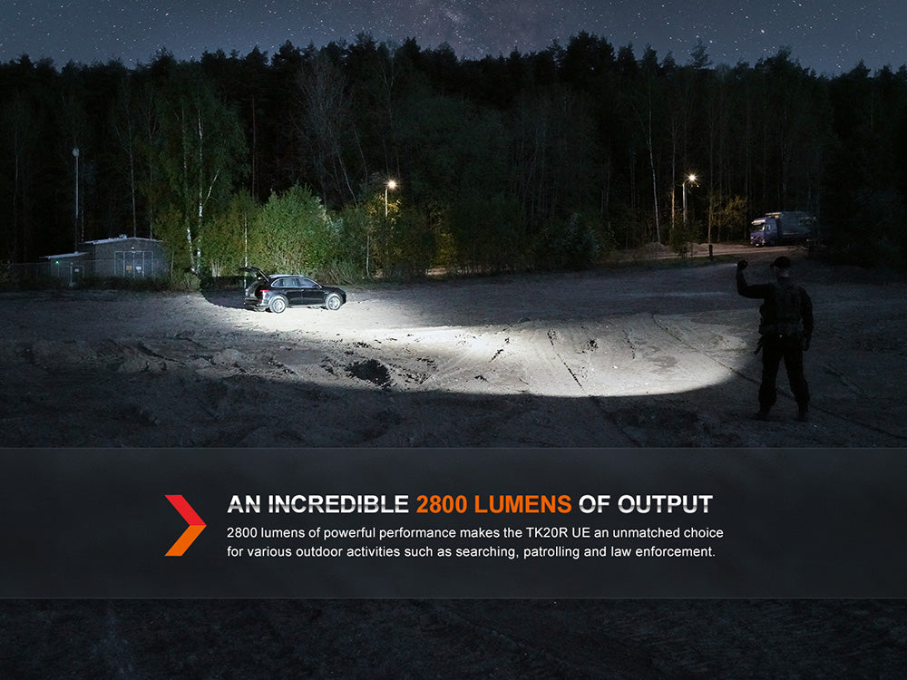 Fenix - Flashlight TK20R UE, Tropic
