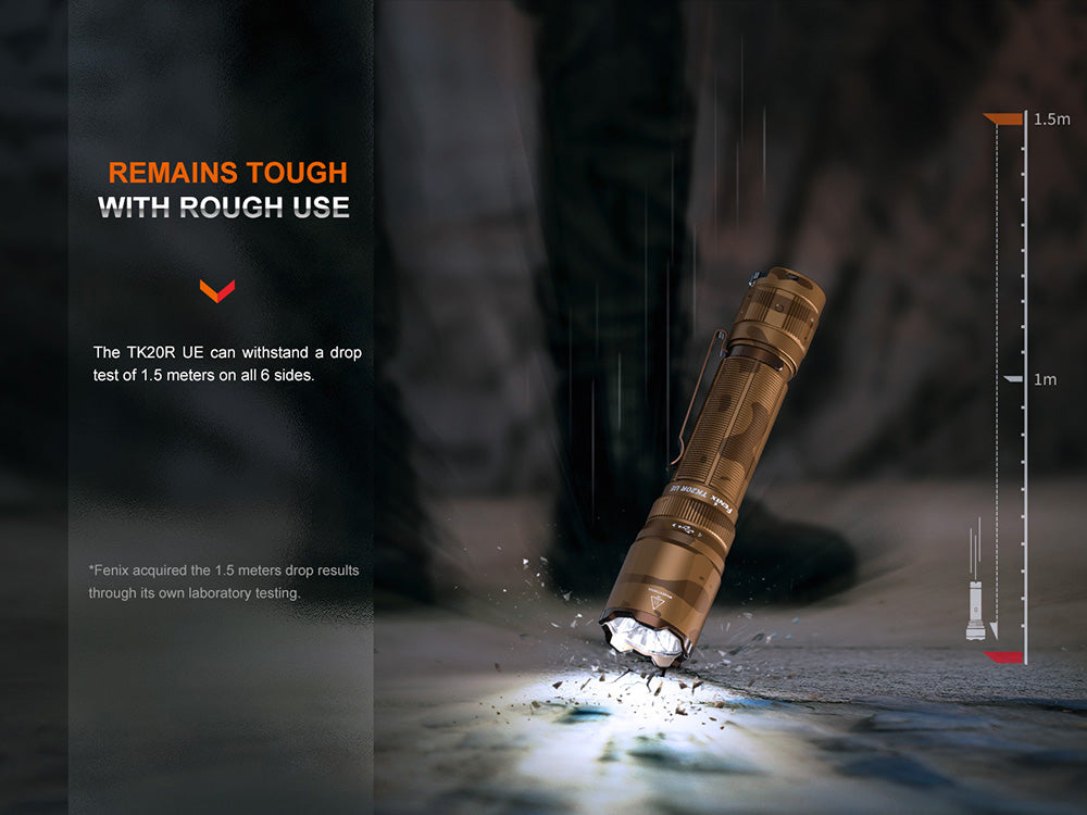 Fenix - Flashlight TK20R UE, Tropic