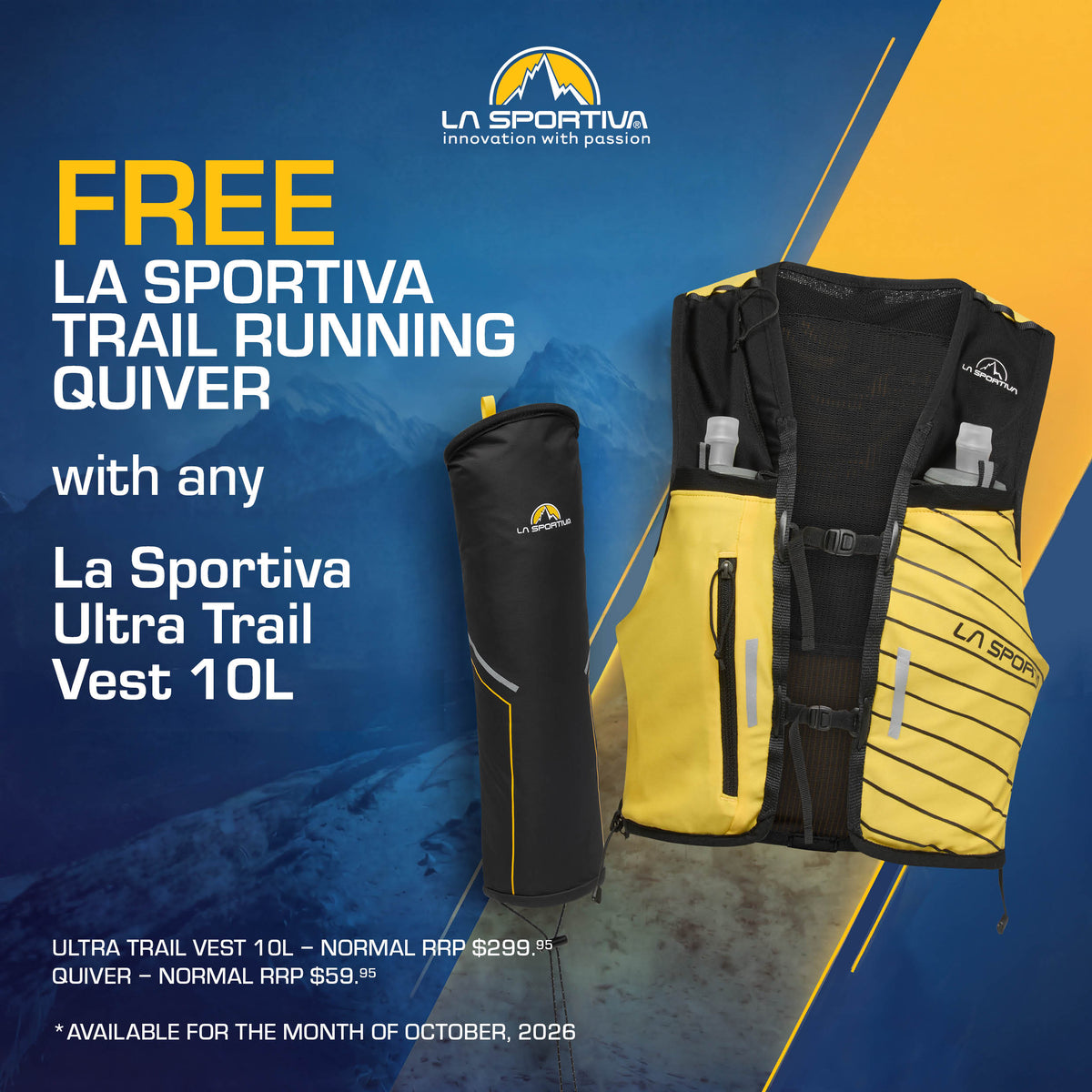 LS Vest - Ultra Trail 10L - Bundle