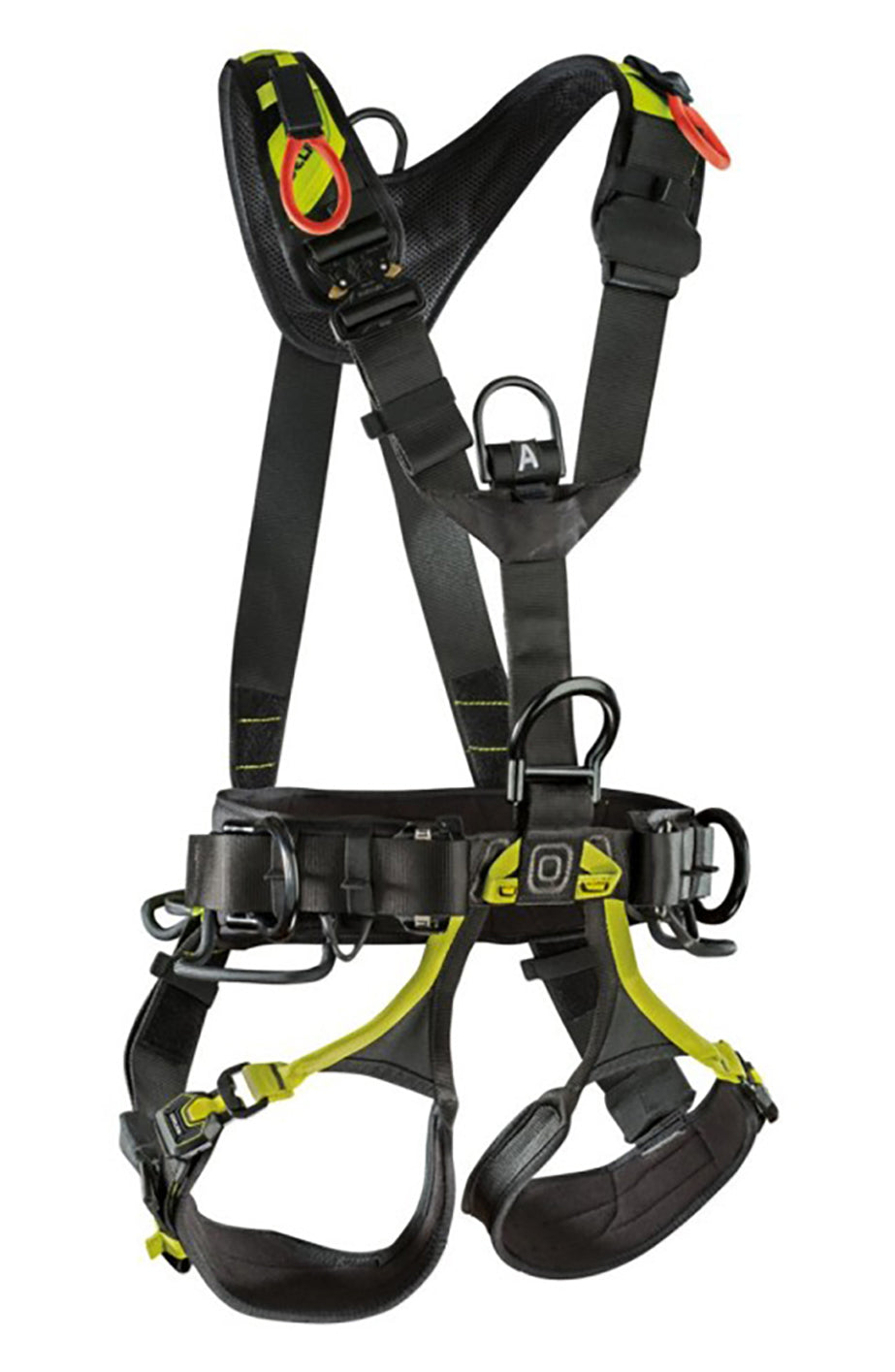 ED Harness Vertic Triple Lock