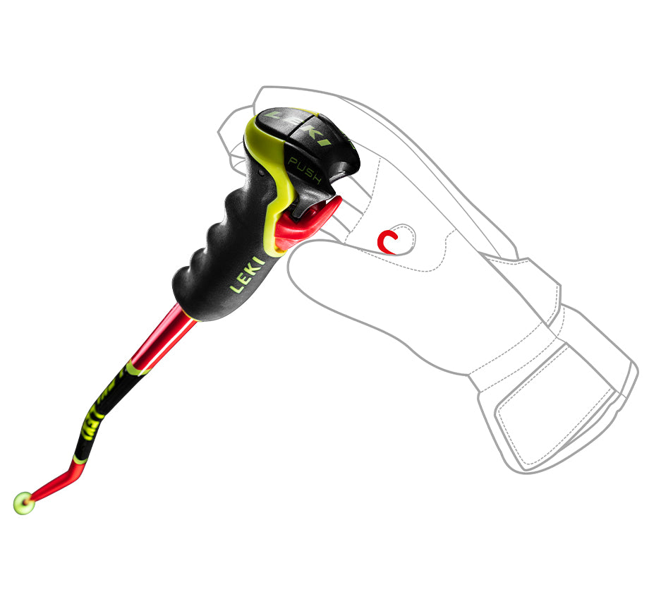 Leki World Cup Lite GS 3D