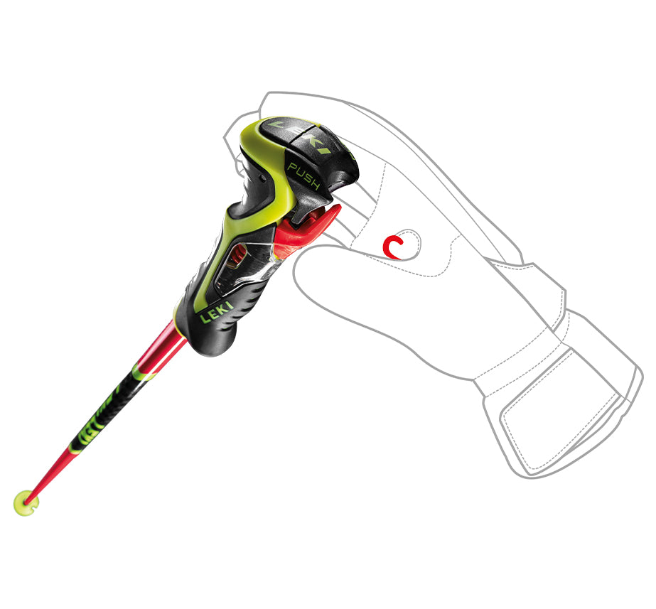 Leki World Cup SL 3D