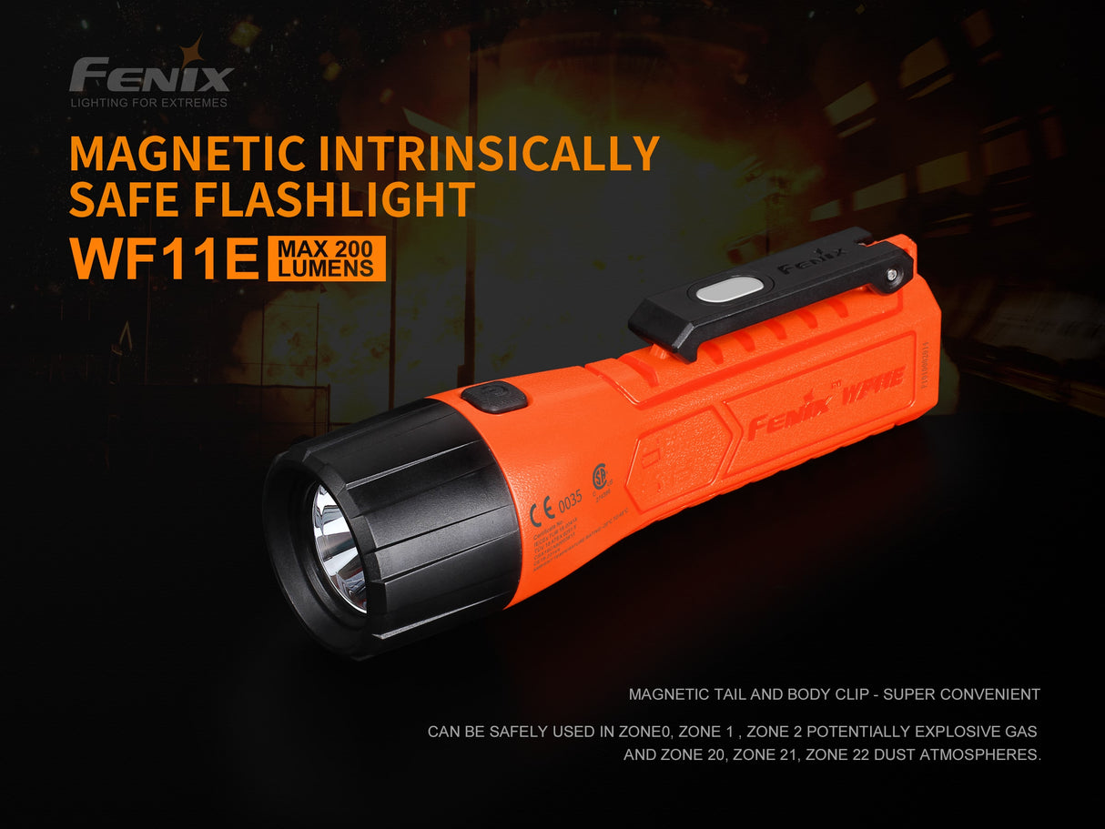 Fenix - Flashlight WF11E intrinsically safe (200 lumens)