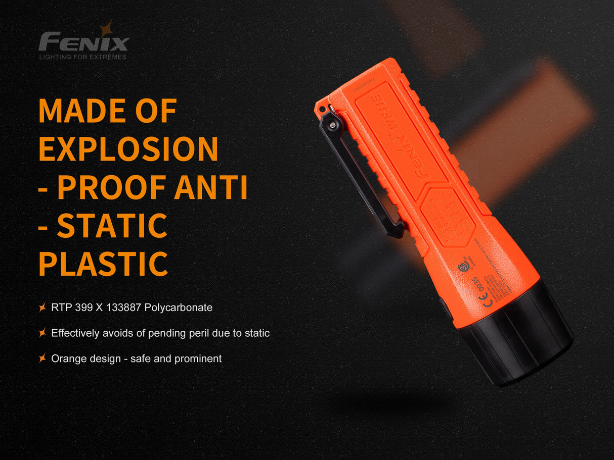 Fenix - Flashlight WF11E intrinsically safe (200 lumens)