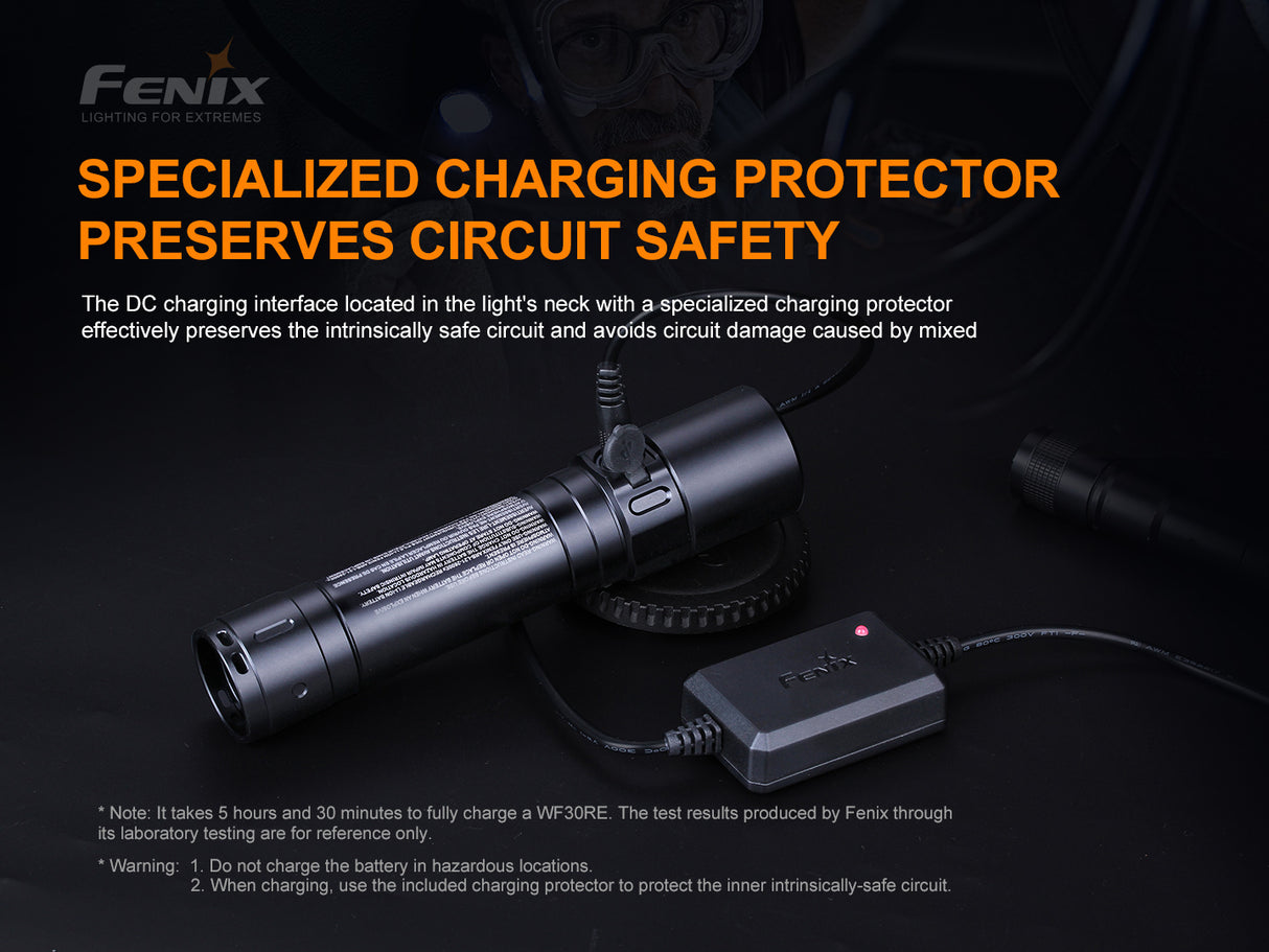 Fenix - Flashlight WF30RE intrinsically safe (280 lumens)