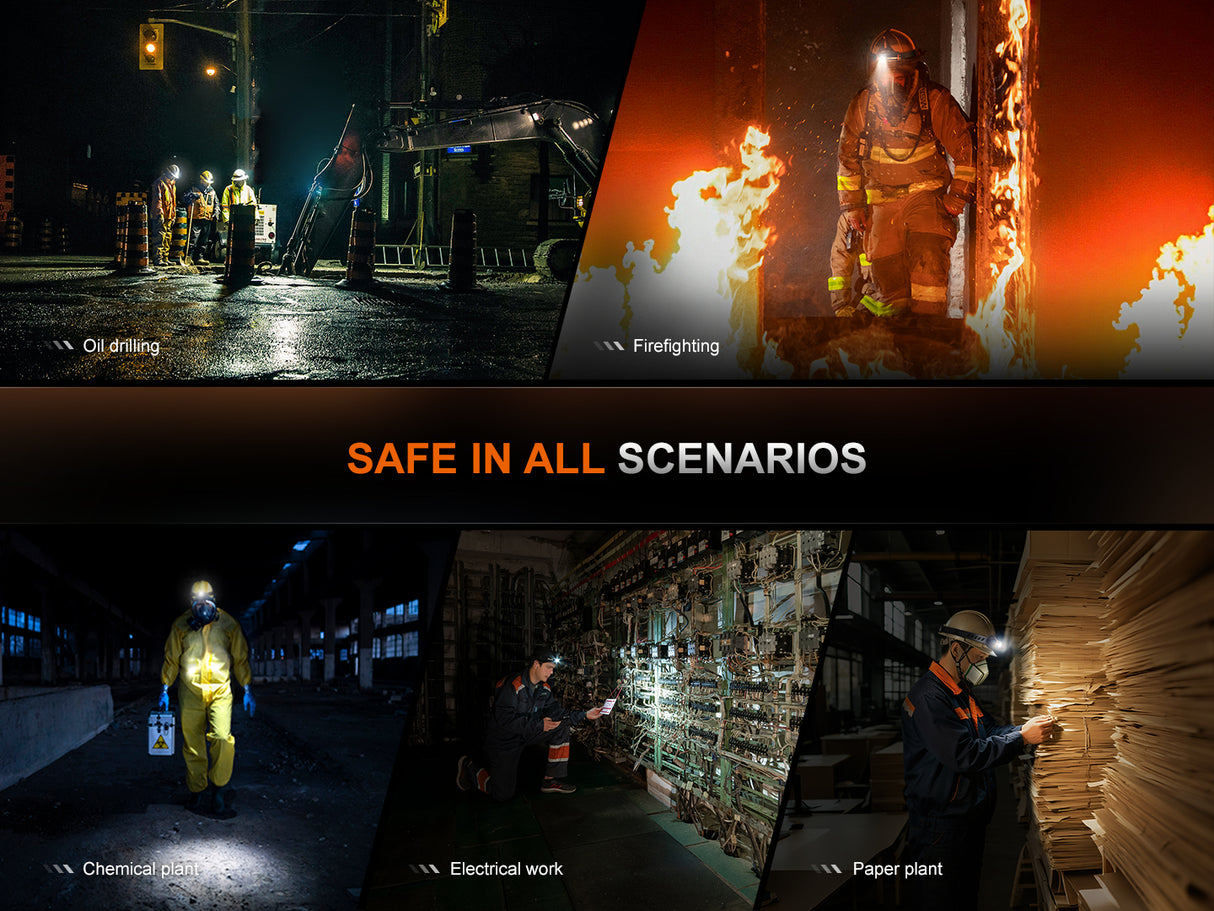 Fenix - Headlamp WH35RE