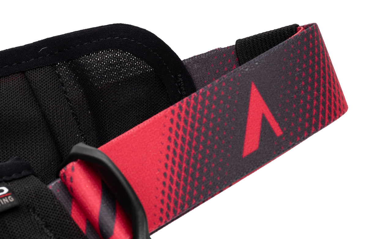 UltrAspire Waist Light - Lumen 600 5.0, Black/Red